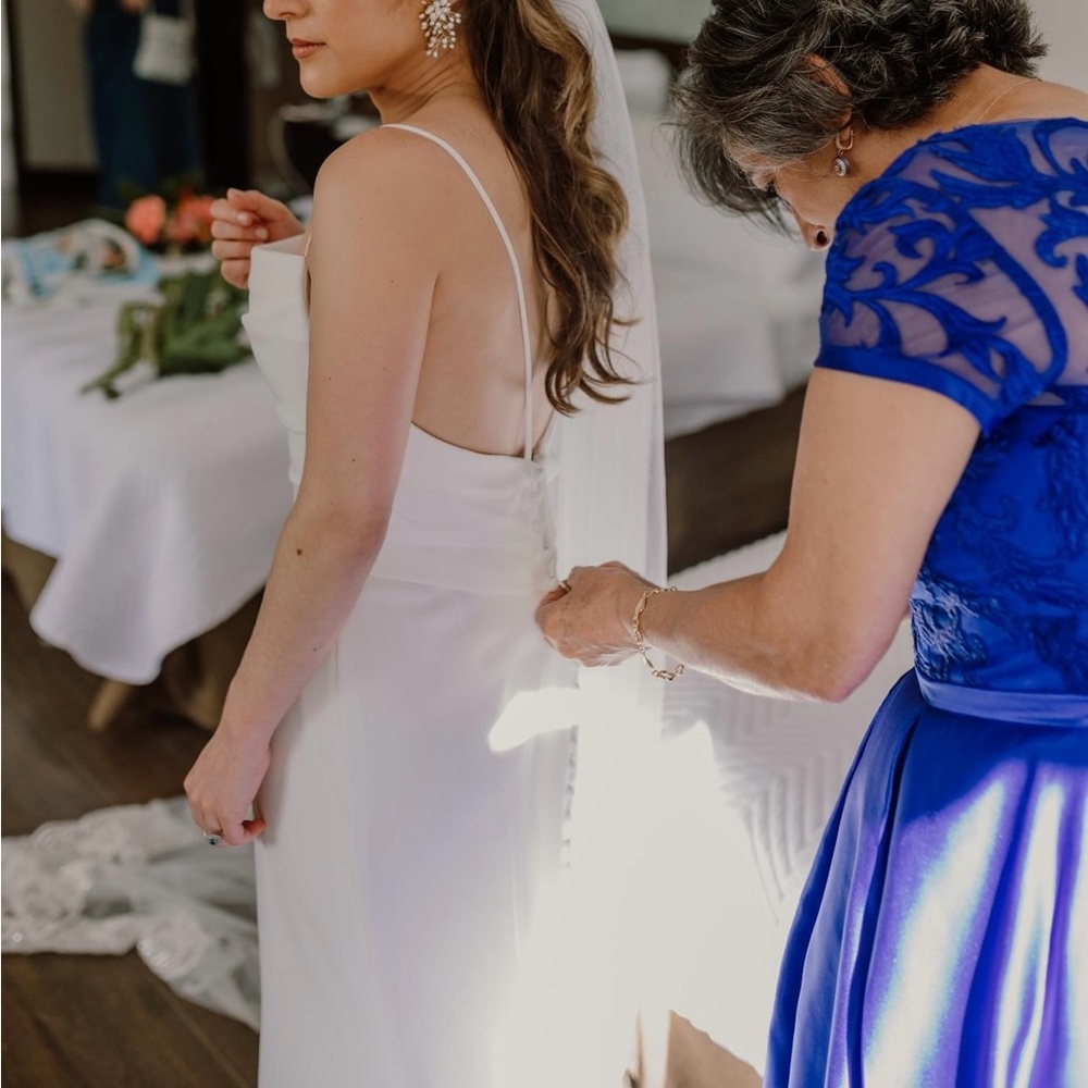 Wedding dress Mikaella bridal M2458 - Picture 3 of 4